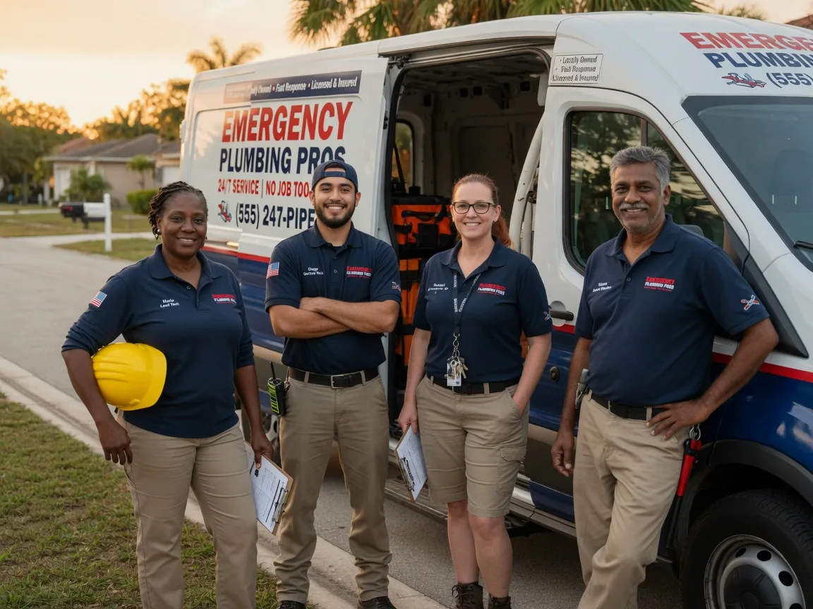 Emergency Plumber company in Sunbury, OH